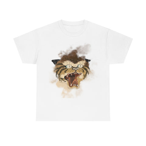 Japanese style tiger t-shirt